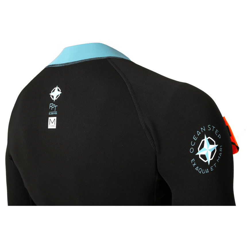 2/2 Optimizer Frontzip Neotop Longe Cote Homme#TopsOcean Step