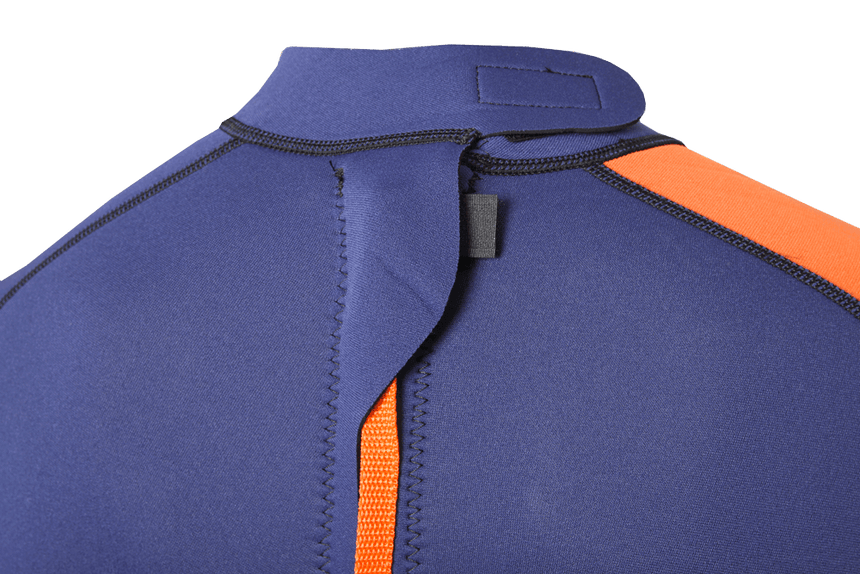 2/2 Pionner - Zip Dos S/S Combinaison Shorty Surf GarçonShortyMdns