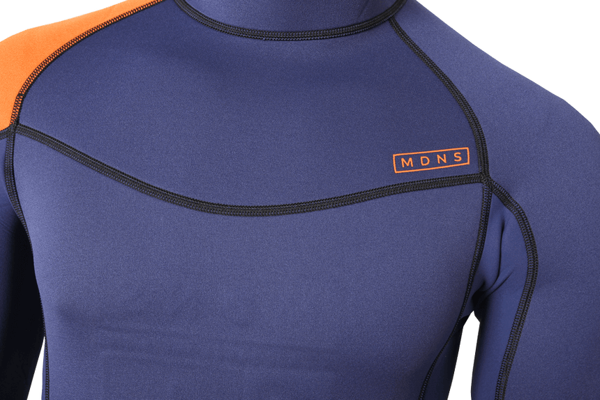 2/2 Pionner - Zip Dos S/S Combinaison Shorty Surf GarçonShortyMdns