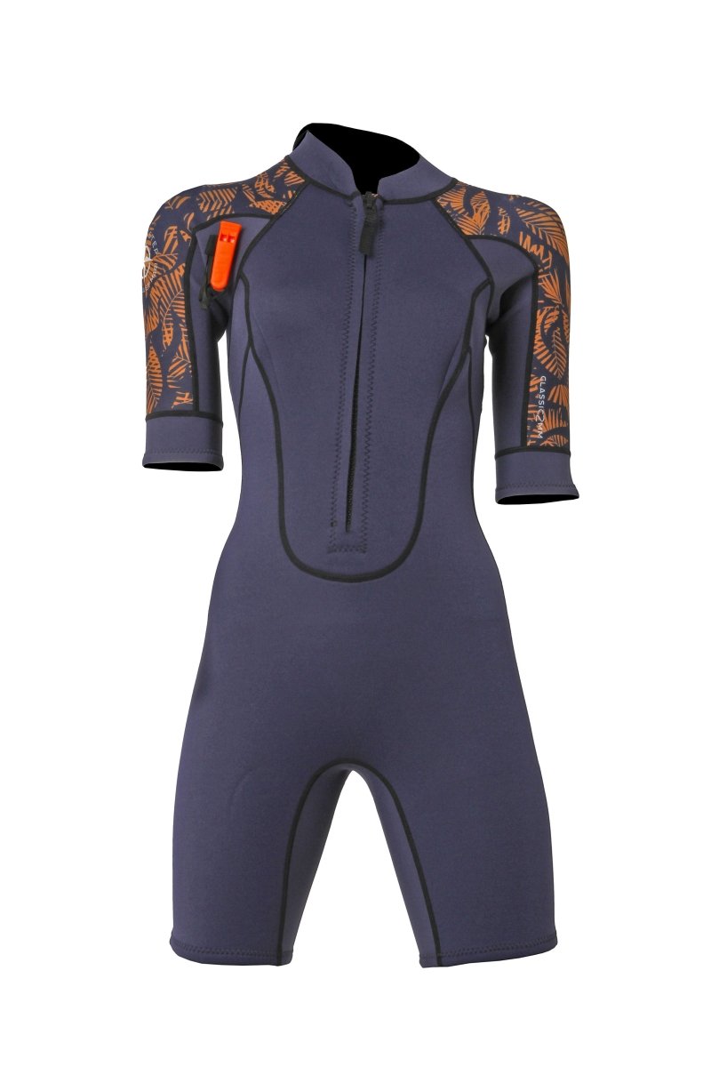 2/2 Shorty Dual Zip - Combinaison Longe Cote FemmeShortyOcean Step