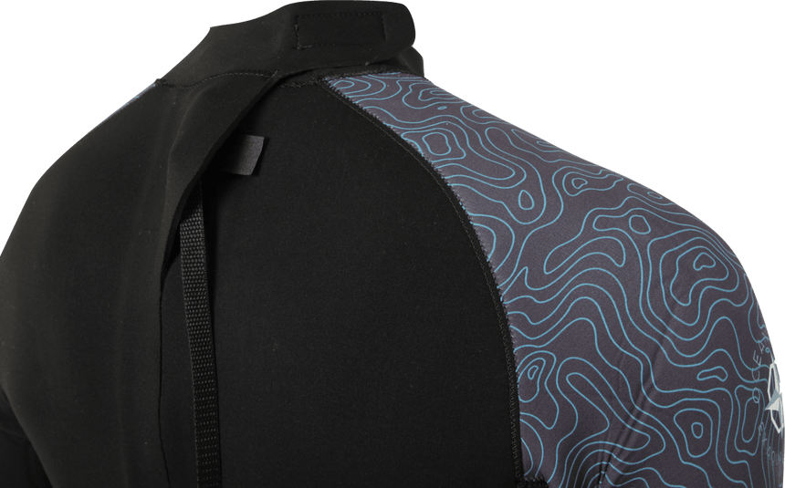 2/2 Shorty Optimizer Dual Zip L/S - Combinaison Longe Cote HommeShortyOcean Step