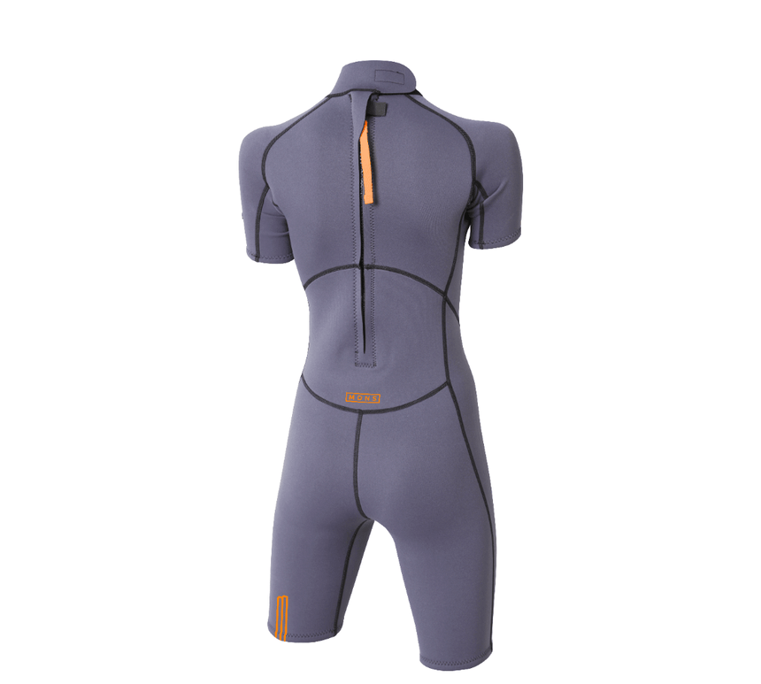 2/2 Stamiina - Zip Dos S/S Combinaison Shorty Surf FemmeShortyMdns