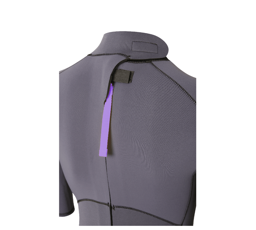 2/2 Stamiina - Zip Dos S/S Combinaison Shorty Surf FemmeShortyMdns