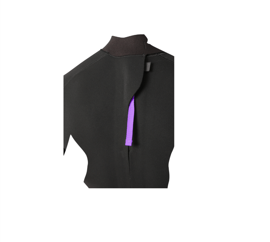 2/2 Stamiina - Zip Dos S/S Combinaison Shorty Surf HommeShortyMdns