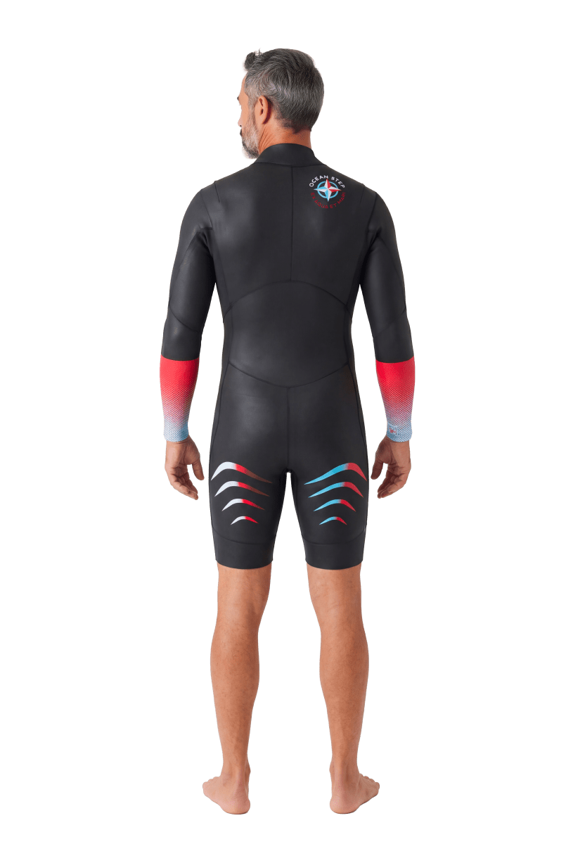 2/2 U Zip L/S Performer - Shorty Longe Cote HommeShortyOcean Step