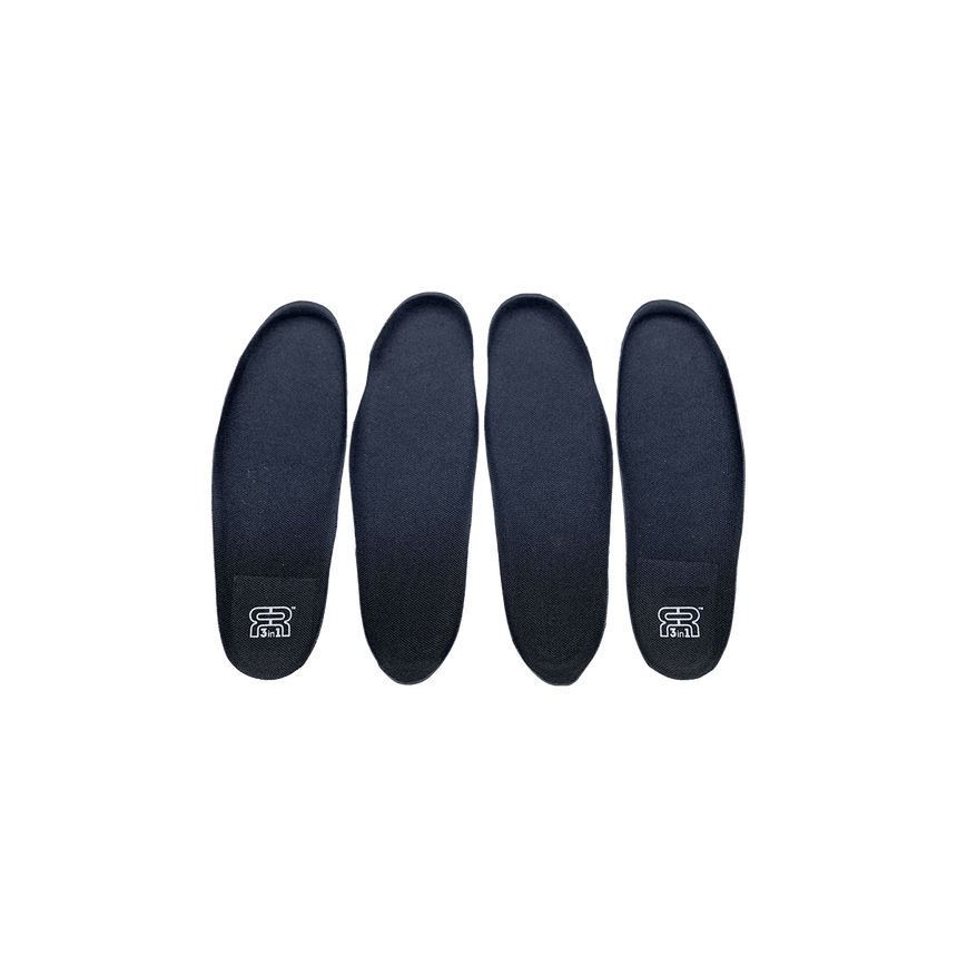 3 in 1 Insoles - Semelles Rollers en LigneSemellesFr Skates