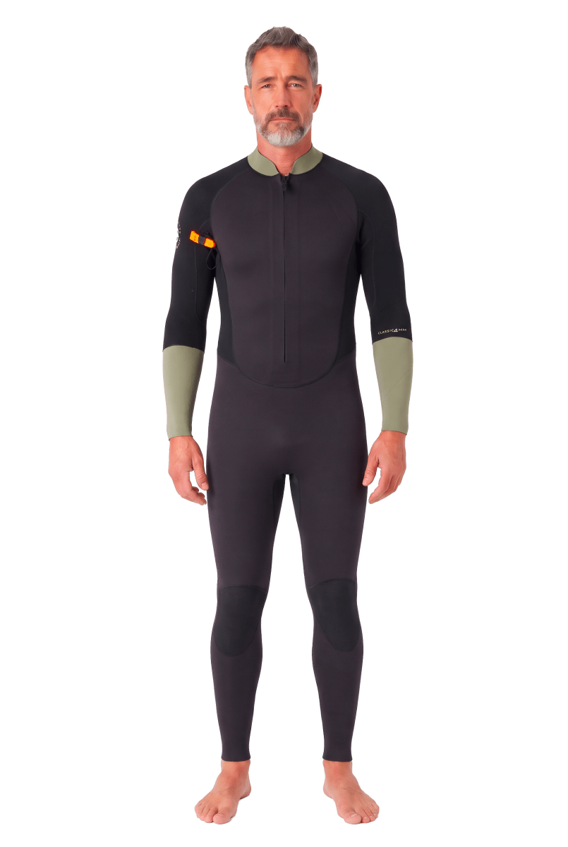 3/2 Dual Zip - Combinaison Longe Cote Homme#SteamersOcean Step