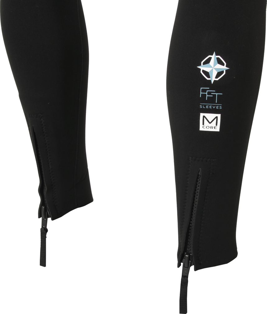 3/2 LONGJOHN Optimizer Front Zip Men#Long JohnOcean Step