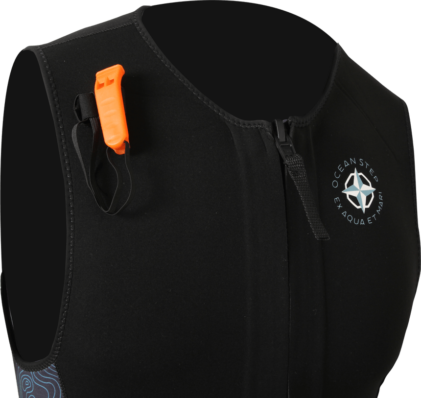 3/2 LONGJOHN Optimizer Front Zip Men#Long JohnOcean Step