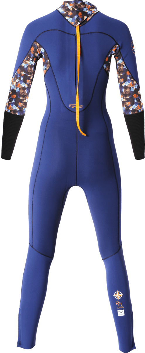 3/2 Optimum Dual Zip Combinaison Longe Cote Femme#SteamersOcean Step