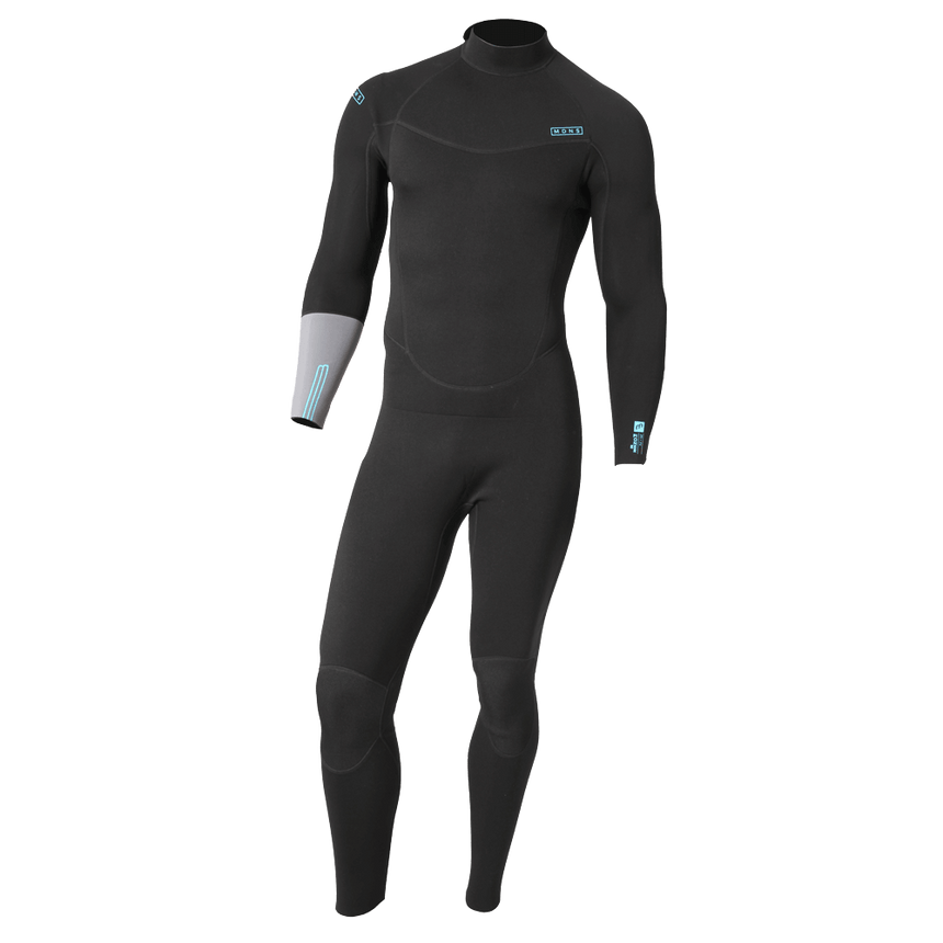 3/2 Pioneer BackZip - Combinaison Surf HommeSteamersMdns