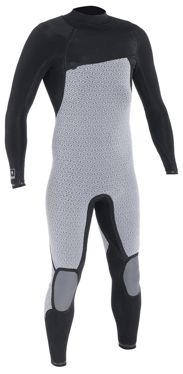 3/2 Puure - Polar Yulex Zip Poitrine L/S Combinaison Surf HommeSteamersMdns