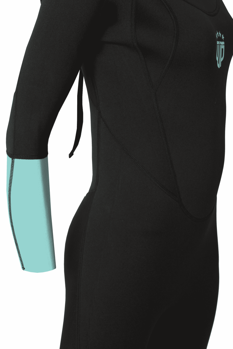 4/3 Combinaison de Surf FemmeSteamersWave Power