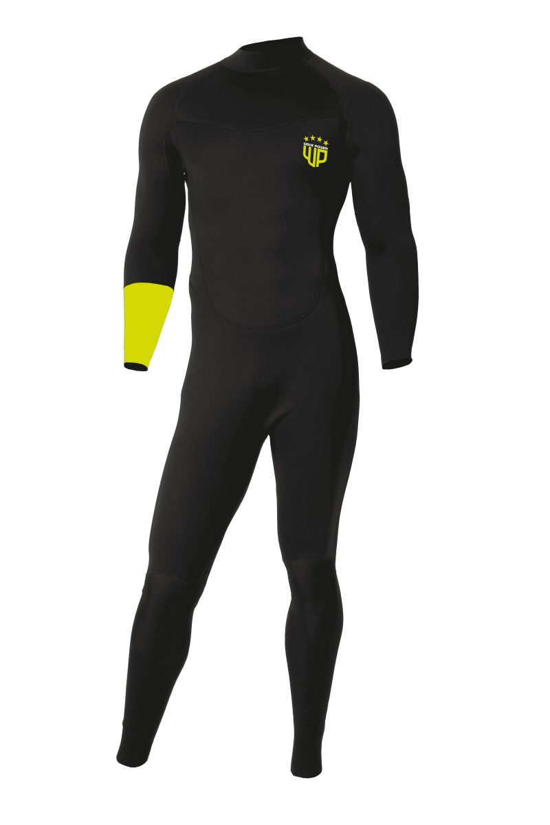 4/3 Combinaison de Surf GarçonSteamersWave Power