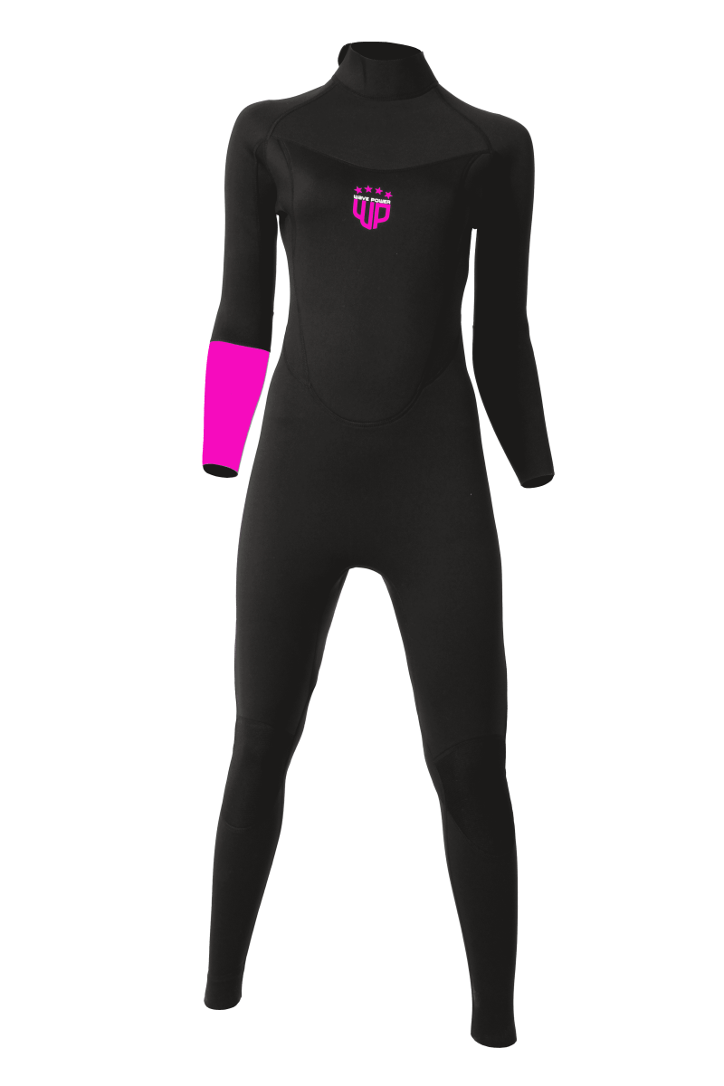 4/3 Combinaison Surf FilleSteamersWave Power