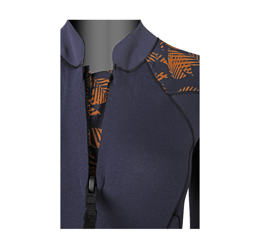 4/3 Dual Zip Full Suit - Combinaison Longe Cote FemmeSteamersOcean Step