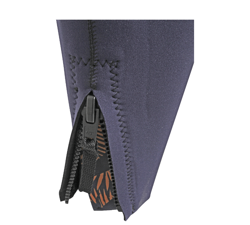 4/3 Dual Zip Full Suit - Combinaison Longe Cote FemmeSteamersOcean Step