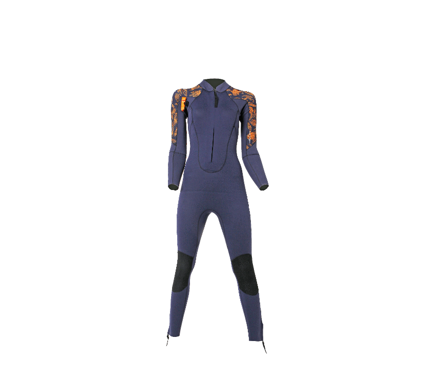 4/3 Dual Zip Full Suit - Combinaison Longe Cote FemmeSteamersOcean Step