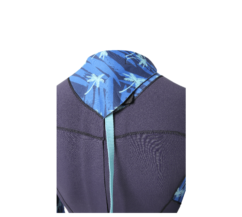 4/3 Optimizer Dual Zip - Combinaison Longe Cote FemmeSteamersOcean Step