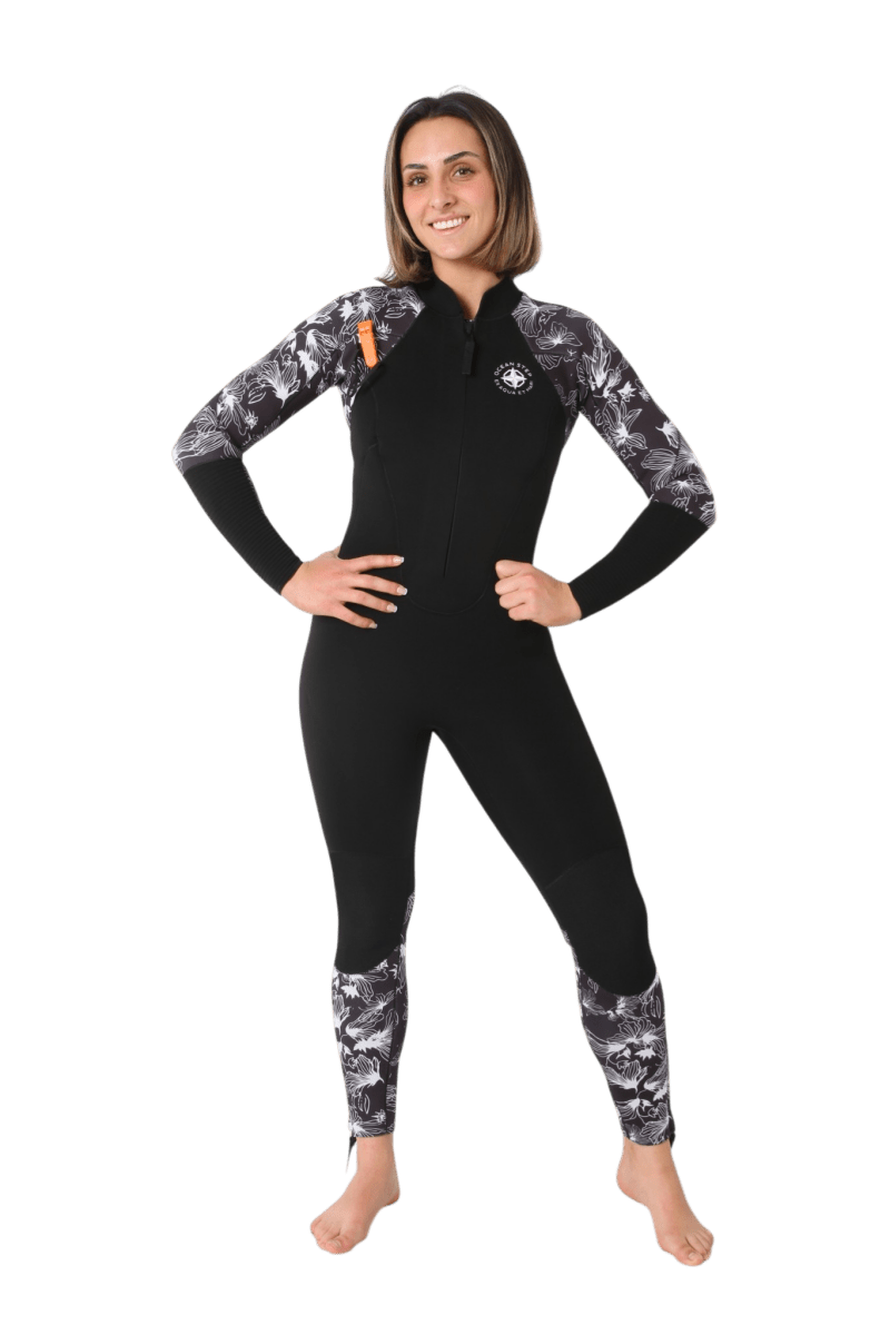 4/3 Optimizer Dual Zip - Combinaison Longe Cote FemmeSteamersOcean Step