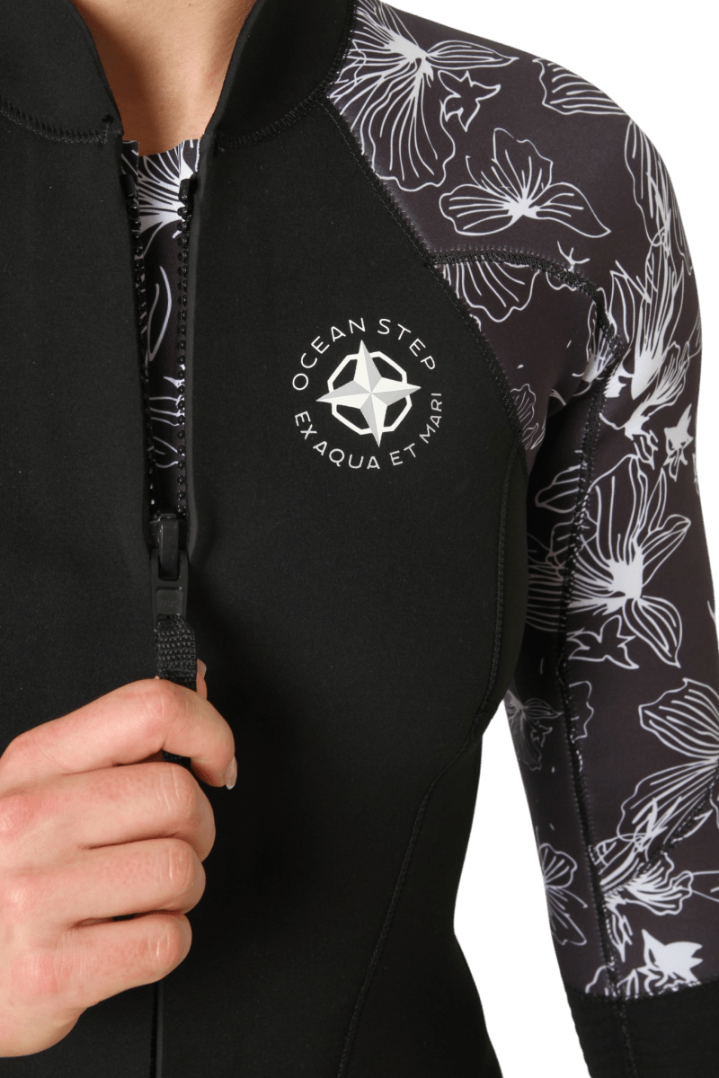 4/3 Optimizer Dual Zip - Combinaison Longe Cote FemmeSteamersOcean Step