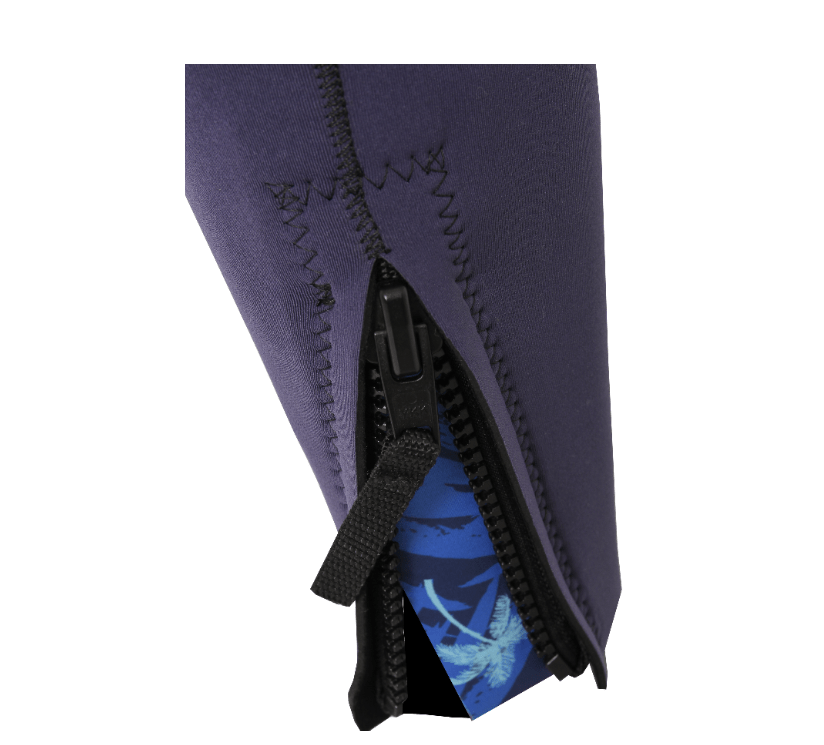 4/3 Optimizer Dual Zip - Combinaison Longe Cote FemmeSteamersOcean Step