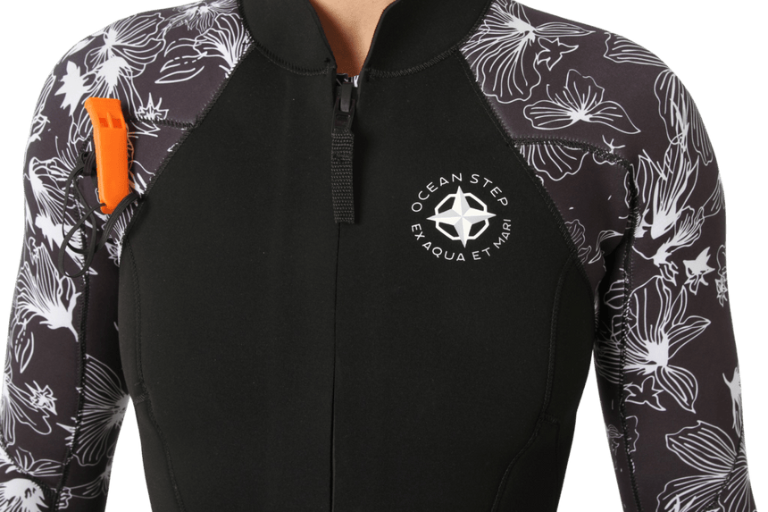4/3 Optimizer Dual Zip - Combinaison Longe Cote FemmeSteamersOcean Step
