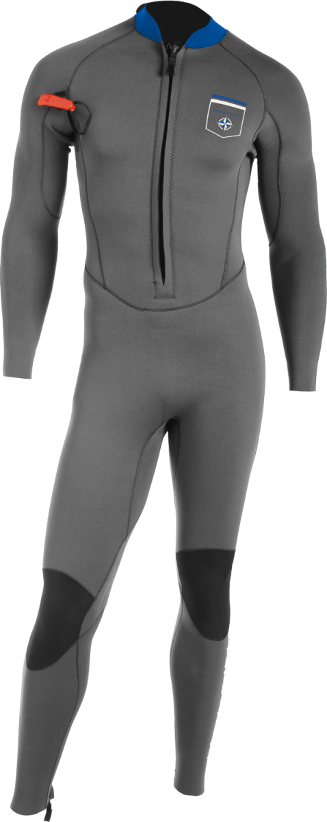 4/3 Optimizer Dual Zip Combinaison Longe Cote Homme#SteamersOcean Step