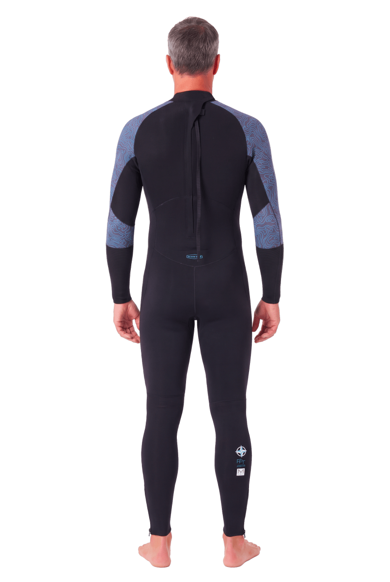 4/3 Optimizer Dual Zip - Combinaison Longe Cote Homme#SteamersOcean Step
