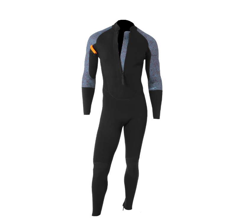 4/3 Optimizer Dual Zip - Combinaison Longe Cote HommeSteamersOcean Step