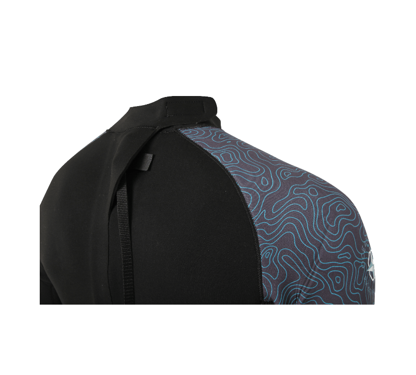 4/3 Optimizer Dual Zip - Combinaison Longe Cote HommeSteamersOcean Step