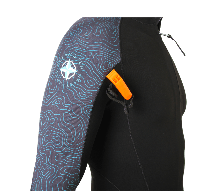 4/3 Optimizer Dual Zip - Combinaison Longe Cote HommeSteamersOcean Step