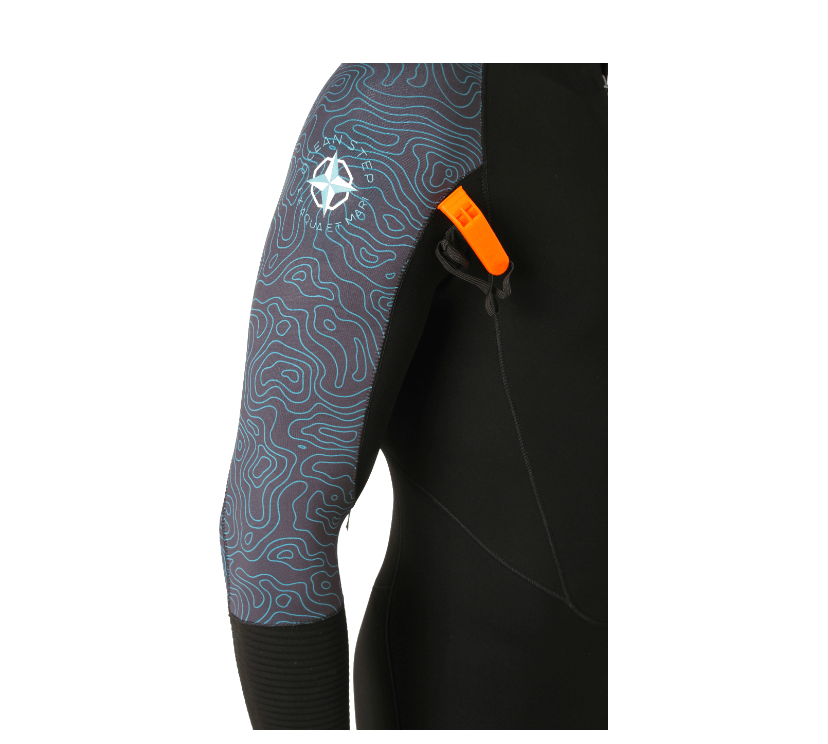 4/3 Optimizer Dual Zip - Combinaison Longe Cote HommeSteamersOcean Step