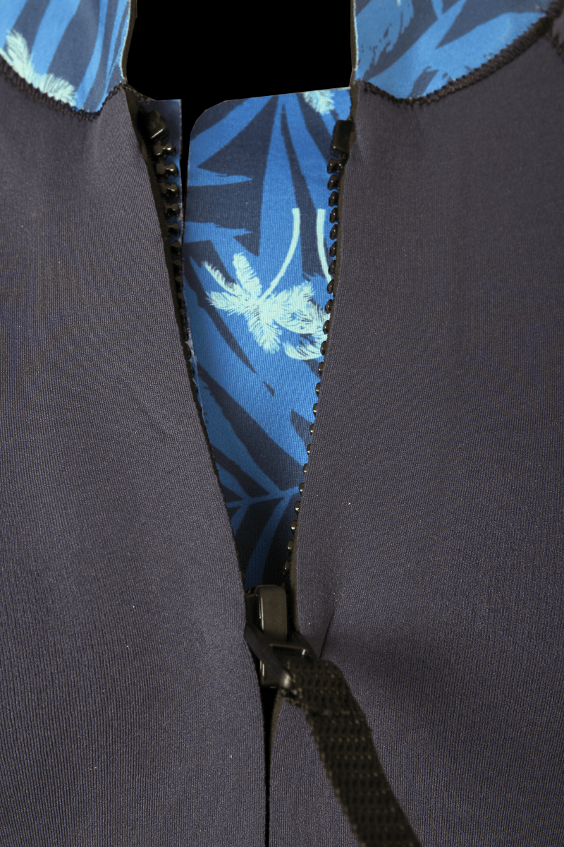 4/3 Shorty Optimizer Dual Zip - Combinaison Longe Côte FemmeShortyOcean Step