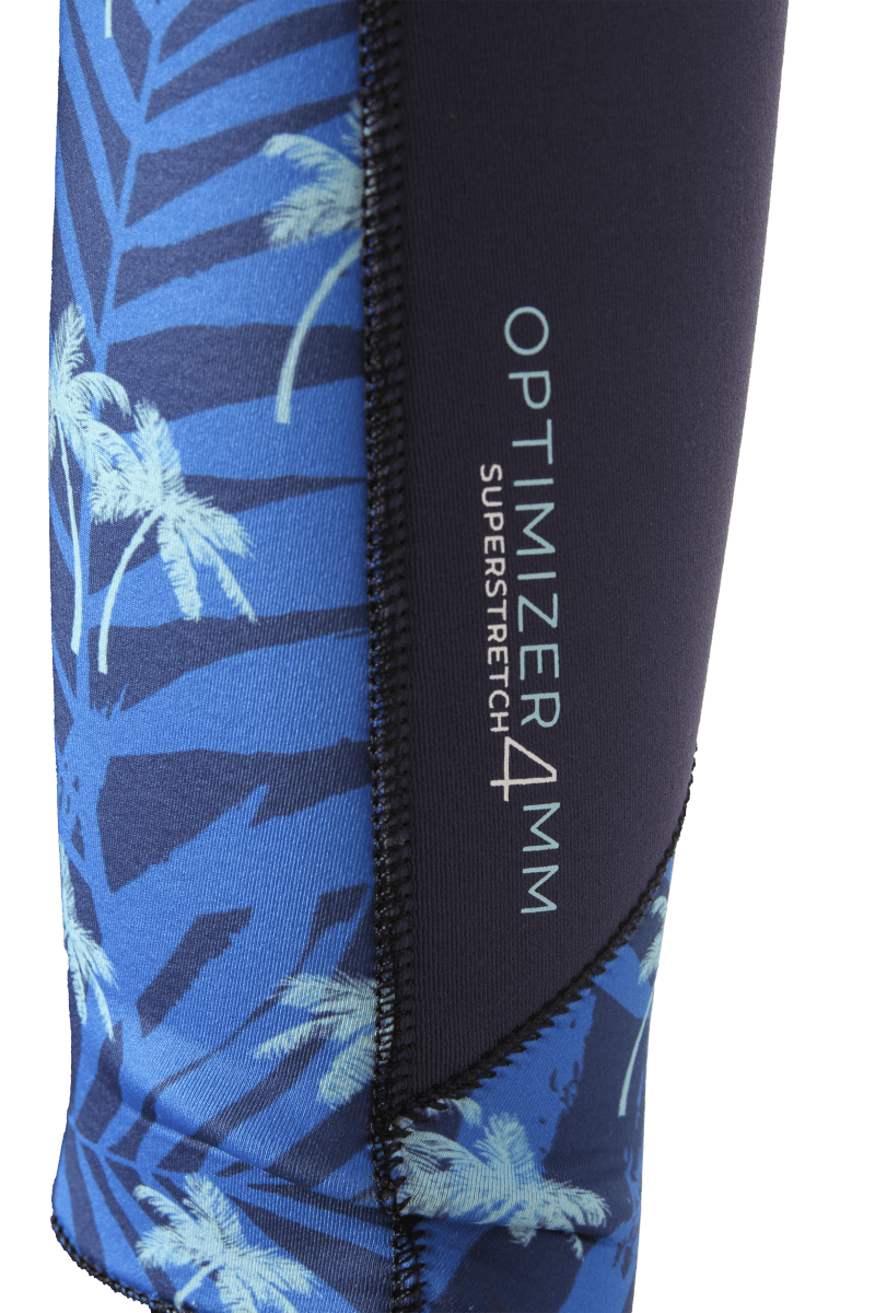 4/3 Shorty Optimizer Dual Zip - Combinaison Longe Côte FemmeShortyOcean Step