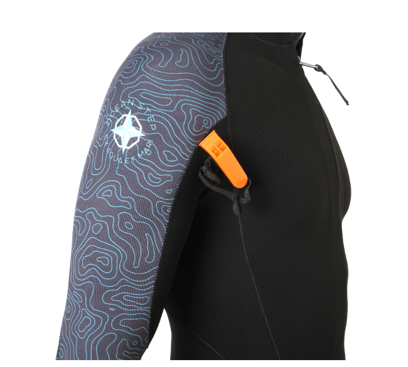 4/3 Shorty Optimizer Dual Zip - Combinaison Longe Cote HommeShortyOcean Step