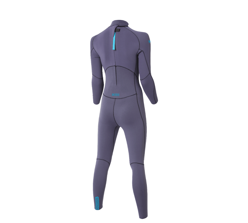 4/3 Stamiina - Zip Dos L/S Combinaison Surf FemmeSteamersMdns