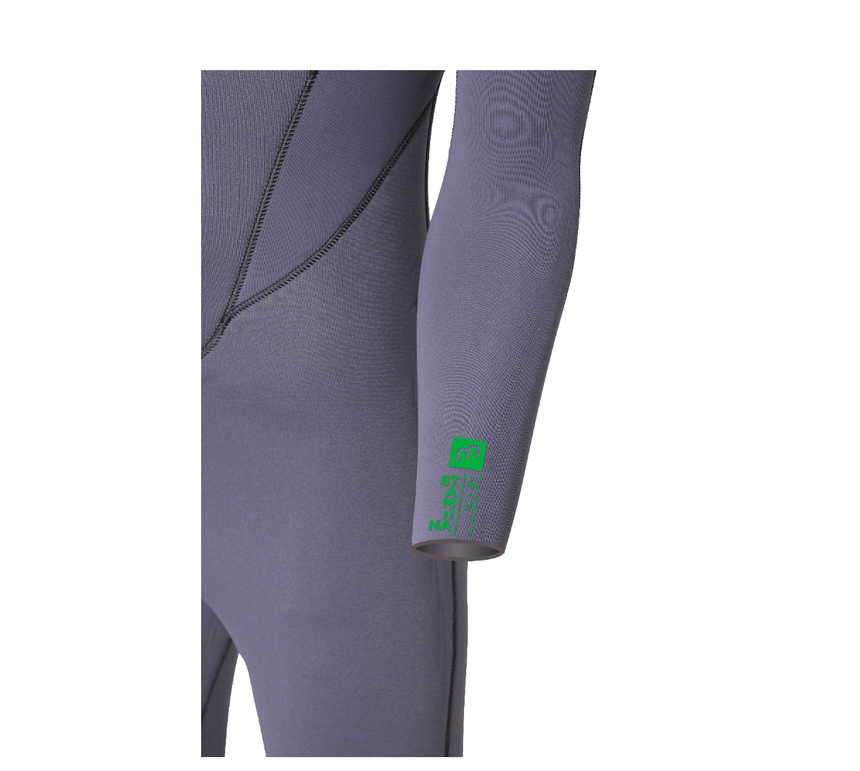 4/3 Stamiina - Zip Dos L/S Combinaison Surf FemmeSteamersMdns