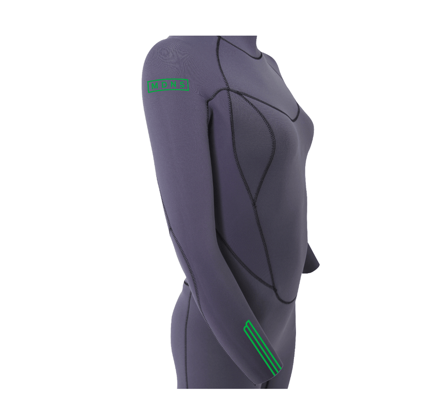 4/3 Stamiina - Zip Dos L/S Combinaison Surf FemmeSteamersMdns