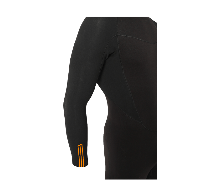 4/3 Stamiina - Zip Dos L/S Combinaison Surf HommeSteamersMdns