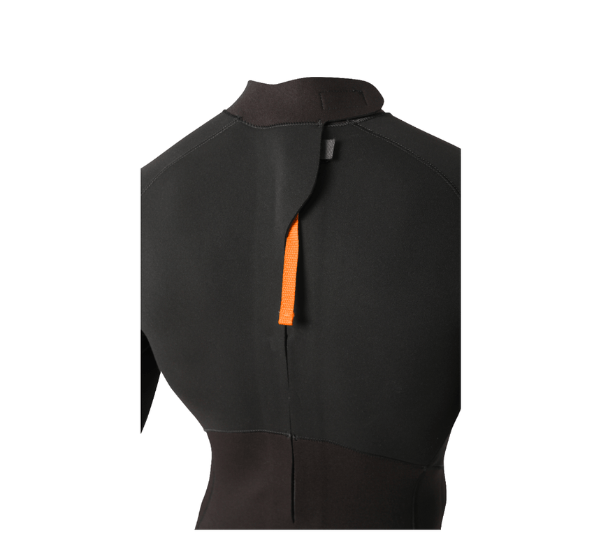 4/3 Stamiina - Zip Dos L/S Combinaison Surf HommeSteamersMdns