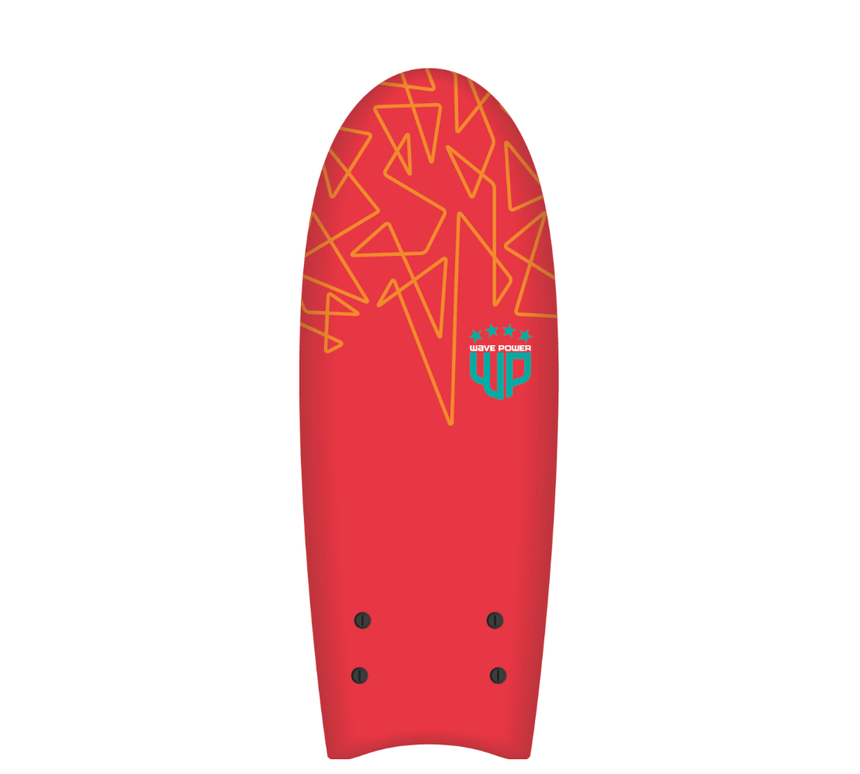 4'6 Wave Power Softy Planche de surf en mousseSoftboardWave Power