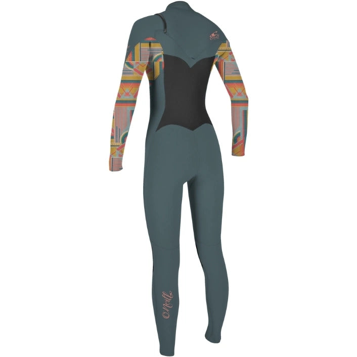 4/3 Epic Chest Zip - Fato de Surf Mulher