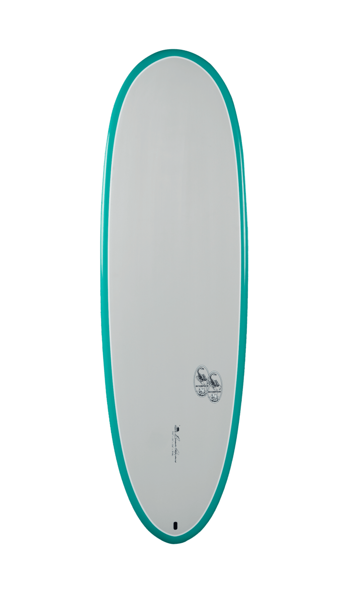 5'10" Takayama Scorpion 2 Tuflite V - Tech FCS II - Planche Surf MidlengthFunboard / HybrideSurftech