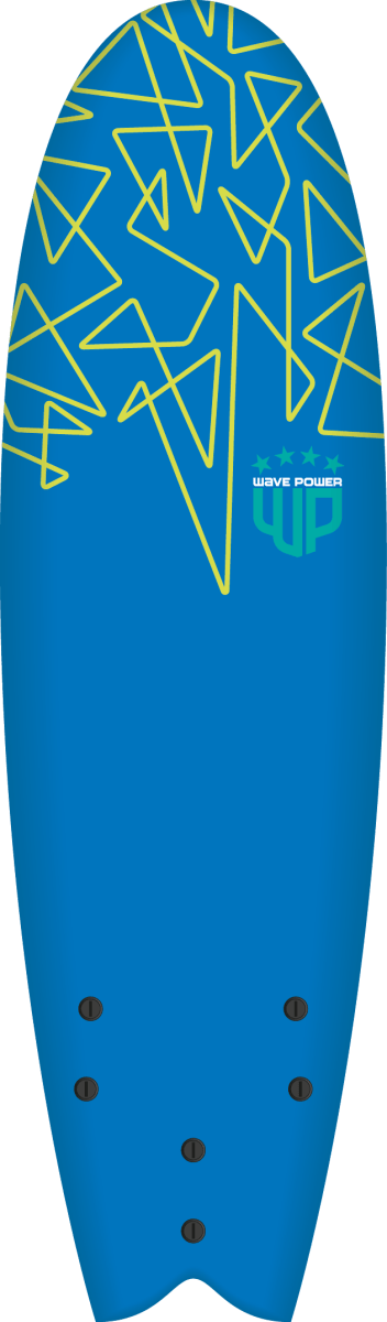 5'10 Wave Power Softy Planche de surf en mousseSoftboardWave Power