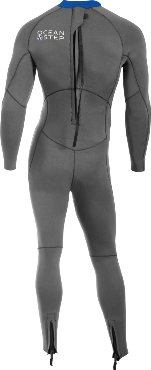 5/4 Optimizer Polar Dual Zip Combinaison Longe Cote Homme#SteamersOcean Step