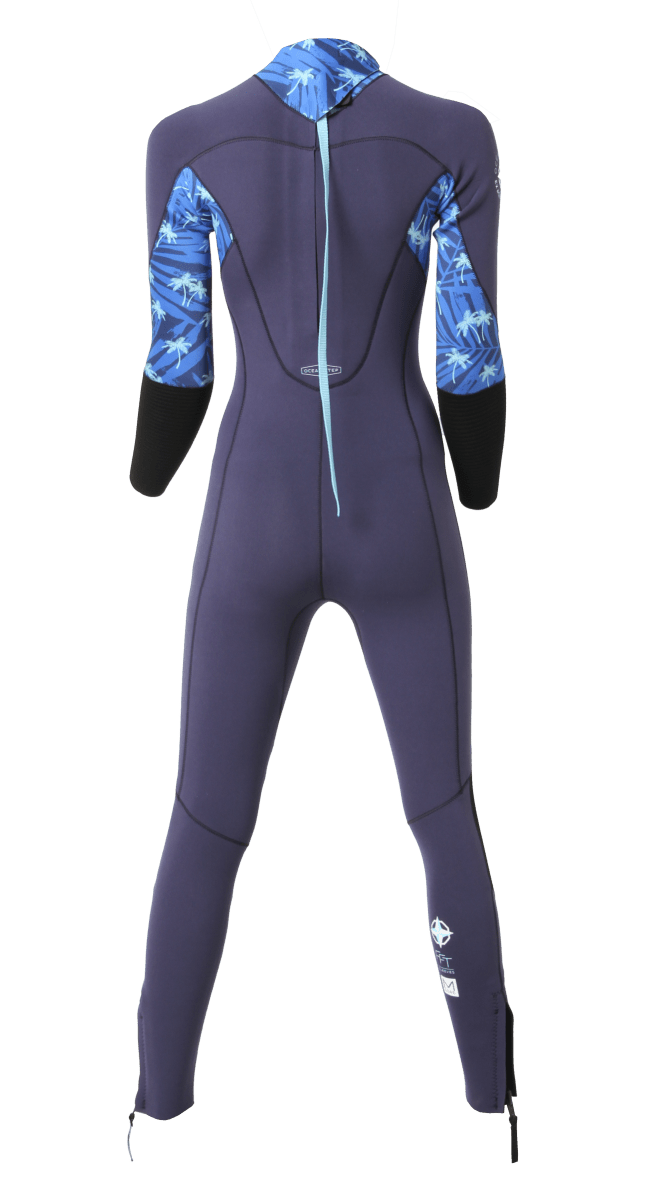 5/4/3 Optimizer Dual Zip Combinaison Longe Côte FemmeSteamersOcean Step