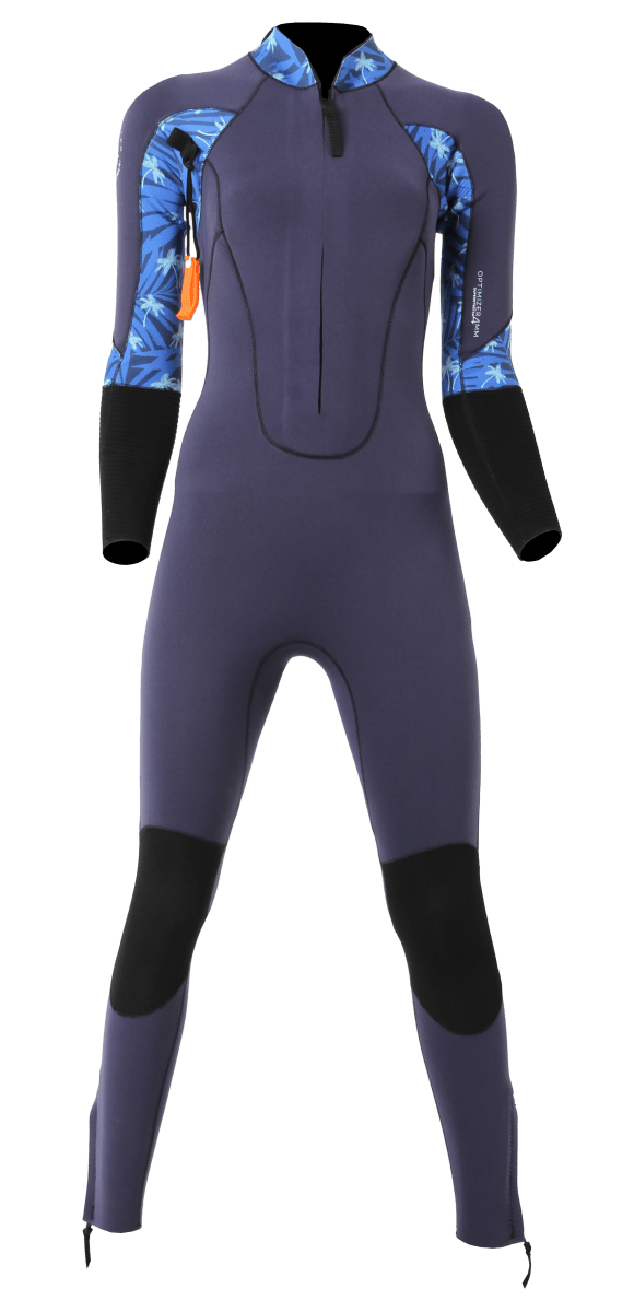 5/4/3 Optimizer Dual Zip Combinaison Longe Côte FemmeSteamersOcean Step