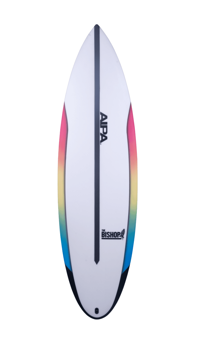 5'9" Aipa The Bishop DualCore Futures - Planche Surf ShortboardShortboardSurftech