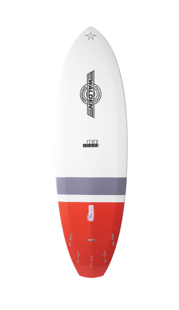 6'10" Walden MiniMega Magic Tuflite CTech FCS II - Planche Surf FunboardFunboard / HybrideSurftech